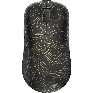 WHITE SHARK GAMING MOUSE CORDLESS OPTICAL AERO WGM-5015 5000DPI-10000DPI VIA SOFTWARE GOLD AERO-GD