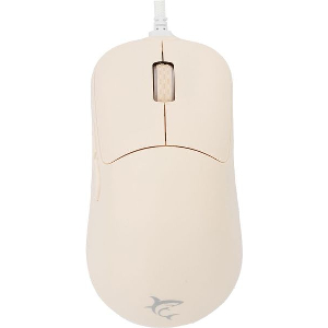 WHITE SHARK MOUSE GM-5014 GRAPHENE 12.400 DPI BEIGE GRAPHENE-BE