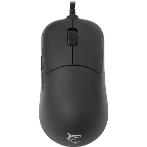 WHITE SHARK MOUSE GM-5014 GRAPHENE 12.400 DPI BLACK GRAPHENE-B