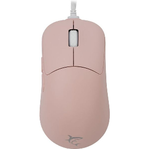 WHITE SHARK MOUSE GM-5014 GRAPHENE 12.400 DPI PINK GRAPHENE-P
