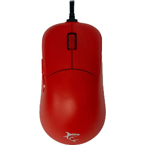 WHITE SHARK MOUSE GM-5014 GRAPHENE 12.400 DPI RED GRAPHENE-R