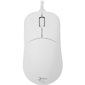WHITE SHARK MOUSE GM-5014 GRAPHENE 12.400 DPI WHITE GRAPHENE-W