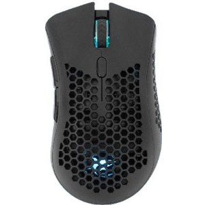 WHITE SHARK WIRELESS 500MAH LI-BAT GAMING MOUSE 10K LIONEL BLACK LIONEL-B
