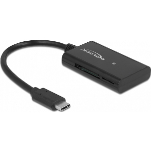 DELOCK 91740 USB 3.1 GEN 1 CARD READER USB TYPE-C MALE 4 SLOTS