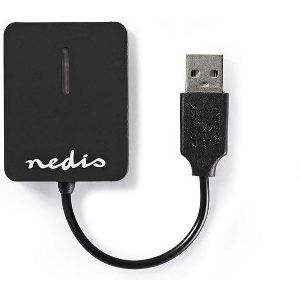 NEDIS CRDRU2300BK CARD READER MULTICARD USB 2.0P