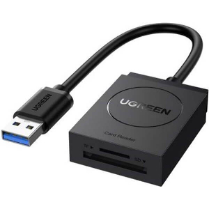 UGREEN CARD READER CR127 USB 3.0 BLACK 20250