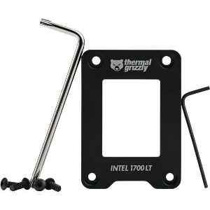 THERMAL GRIZZLY TG INTEL 1700 CPU CONTACT FRAME LT , OPTIMIZED CPU CONTACT PRESSURE