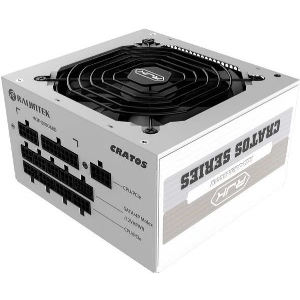 PSU RAIJINTEK CRATOS 1000W 80 PLUS GOLD FULL MODULAR WHITE (0R30B00006)