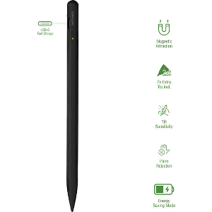 4SMARTS ACTIVE STYLUS PEN PENCIL PRO 3 BLACK