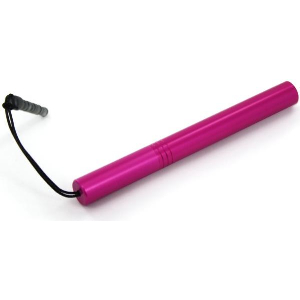 CONNECT IT CI-582 MINI TOUCH STYLUS PEN COLOUR LINE PINK