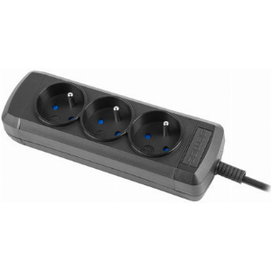 ARMAC ARCOLOR3 3X OUTLETS FOR UPS IEC C14 INPUT CONNECTOR POWER STRIP 0.60M