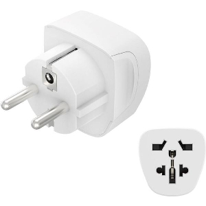 ADAPTER ΤΑΞΙΔΙΟΥ TΥΠΟΥ E ΚΑΙ F 3-PIN ΠΑΓΚΟΣΜΙΟΣ HAMA 223456