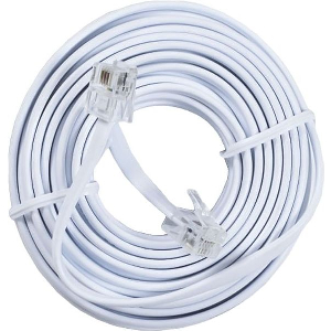 CABLEXPERT TELEPHONE CORD 6P4C 10M TC6P4C-10M