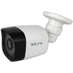 ΟΜΟΙΩΜΑ ΚΑΜΕΡΑΣ DM054 ALFAONE ΜΕ REAL ΦΑΚΟ ΚΑΙ FLASH LIGHT ΛΕΥΚΟ