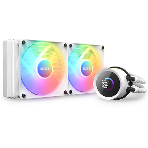 NZXT KRAKEN 240 RGB WATER COOLING LCD WHITE