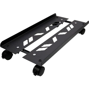 LAMTECH ADJUSTABLE PC STAND WITH WHEELS MAX 30KG BLACK LAM980404