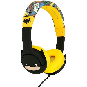 OTL - BATMAN WITH EARS CHILDRENS HEADPHONES