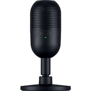 RAZER SEIREN V3 MINI BLACK - USB CONDENSER MICROPHONE - BUILD-IN SHOCK ABSORB - MUTE BUTTON