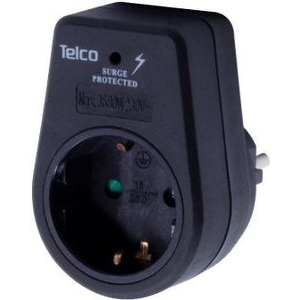 TELCO ΑΝΤΑΠΤΟΡΑΣ ΣΟΥΚΟ ΜΕ ΠΡΟΣΤΑΣΙΑ ΥΠΕΡΤΑΣΗΣ KF-GZBD-01/01