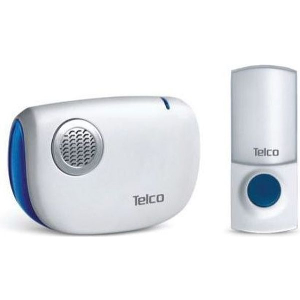 TELCO ΑΣΥΡΜΑΤΟ ΚΟΥΔΟΥΝΙ ΜΠΑΤΑΡΙΑΣ ΑΔΙΑΒΡΟΧΟ 30M ΜΠΛΕ ΜΕ ΛΕΥΚΟ D-218 150044