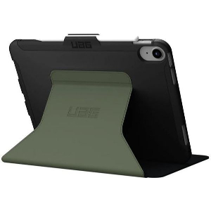UAG SCOUT FOLIO COVER BLACK/OLIVE FOR IPAD 10.9 2022