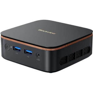 BLACKVIEW MINI PC INTEL N150 8GB DDR4 256GB M.2 SSD 4K DUAL DISPLAY WIN11 PRO BLACK MP20-N150-8256-