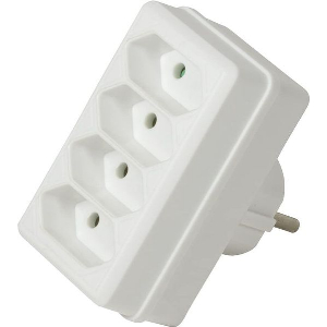 ΑΝΤΑΠΤΟΡΑΣ ΠΡΙΖΑΣ BORMANN BCR1150 4 ΔΙΠΟΛΙΚΕΣ