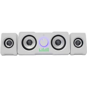 WHITE SHARK RGB GAMING 2.2 SPEAKERS MOOD WHITE MOOD-W