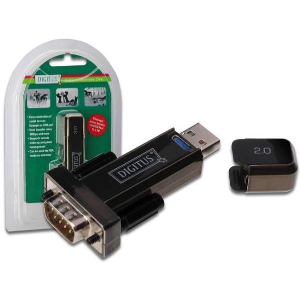 DIGITUS DA-70156 USB2.0 TO SERIAL CONVERTER