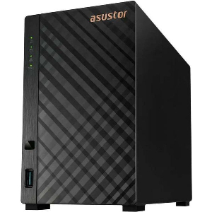 ASUSTOR NAS DRIVESTOR 2 LITE AS1102TL 2-BAY QUAD-CORE/1GB DDR4/1GBE PORT