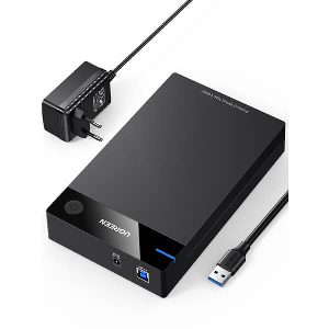 ENCLOSURE 2.5''/3.5'' SATA USB 3.0 UGREEN US222 50422