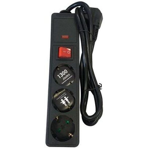 EUROLAMP ΠΟΛΥΠΡΙΖΟ ΥΠΕΡΤΑΣΗΣ 3Θ ΔΙΑΚΟΠΤΗ 1,5M, 3X1,5MM, ΠΡΟΣΤΑΣΙΑ ΕΠΑΦΩΝ 147-62105