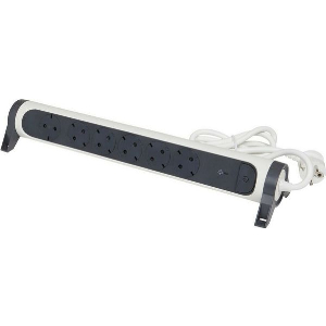 LEGRAND ΠΟΛΥΠΡΙΖΟ 6S SPD 1.5M BLACK/GREY USB A/C ROT