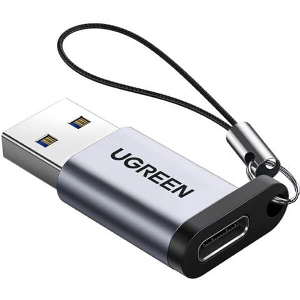 ADAPTOR USB 3.0 MALE TO TYPE-C 3.1 FEMALE UGREEN US276 50533