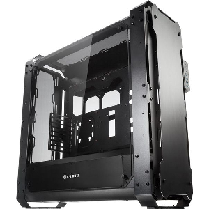 CASE RAIJINTEK ERIS EVO TEMPERED GLASS ΜΑΥΡΟ (0R20B00172)