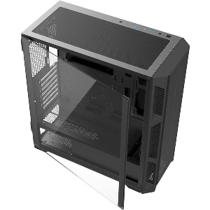 CASE RAIJINTEK PONOS ULTRA TG4 BLACK (0R20B00225)