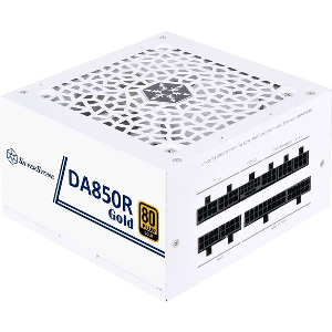 PSU SILVERSTONE DA850R-GMA 850W 80 PLUS GOLD FULL MODULAR WHITE