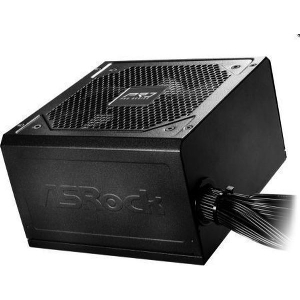 PSU ASROCK PRO-650B 650W 12CM 80 PLUS BRONZE BLACK