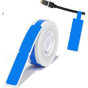 NIIMBOT THERMAL LABEL PAPER 12.5*74+35-65 CABLE BLUE A2K18638501