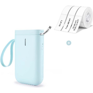 NIIMBOT THERMAL LABEL PRINTER D11 0.5-INCH GREEN D11-GN