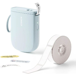 NIIMBOT THERMAL LABEL PRINTER D11-H 0.5-INCH BLUE D11-H-B