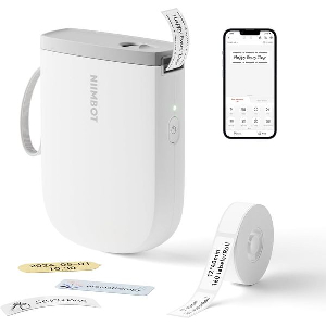 NIIMBOT THERMAL LABEL PRINTER D11-H 0.5-INCH WHITE D11-H-W