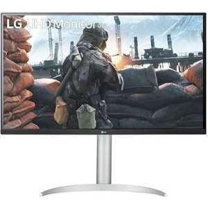 ΟΘΟΝΗ LG 27BP55U 27'' IPS ULTRA HD 4K HDR SILVER WHITE
