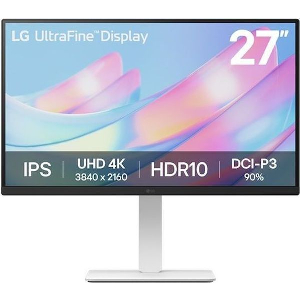 ΟΘΟΝΗ LG 27US550-W 27'' IPS ULTRA HD 4K HDR SILVER WHITE