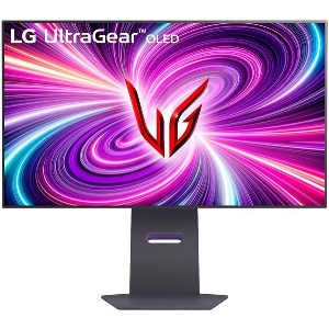ΟΘΟΝΗ LG 32GS95UX-B 32'' OLED ULTRAWIDE ULTRA HD 4K 240HZ HDR BLACK