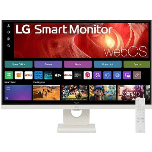 ΟΘΟΝΗ LG 32U721SA-W 32'' VA ULTRA HD 4K SMART REMOTE WEB OS WHITE