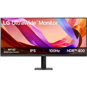 ΟΘΟΝΗ LG 34U511A-B 34'' IPS ULTRA WIDE FHD+ 100HZ HDR 2025 BLACK