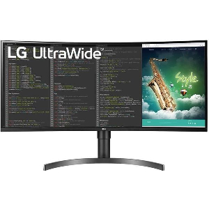 ΟΘΟΝΗ LG 35WN75CP-B 35'' VA ULTRA WIDE QHD 100HZ HDR CURVED BLACK