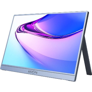 ΟΘOΝΗ ΦΟΡΗΤΗ ARZOPA A1S-GREY 14'' 1920X1080