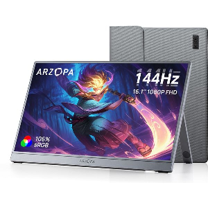 ΟΘOΝΗ ΦΟΡΗΤΗ ARZOPA Z1FC-GREY WITH SLEEVE BAG